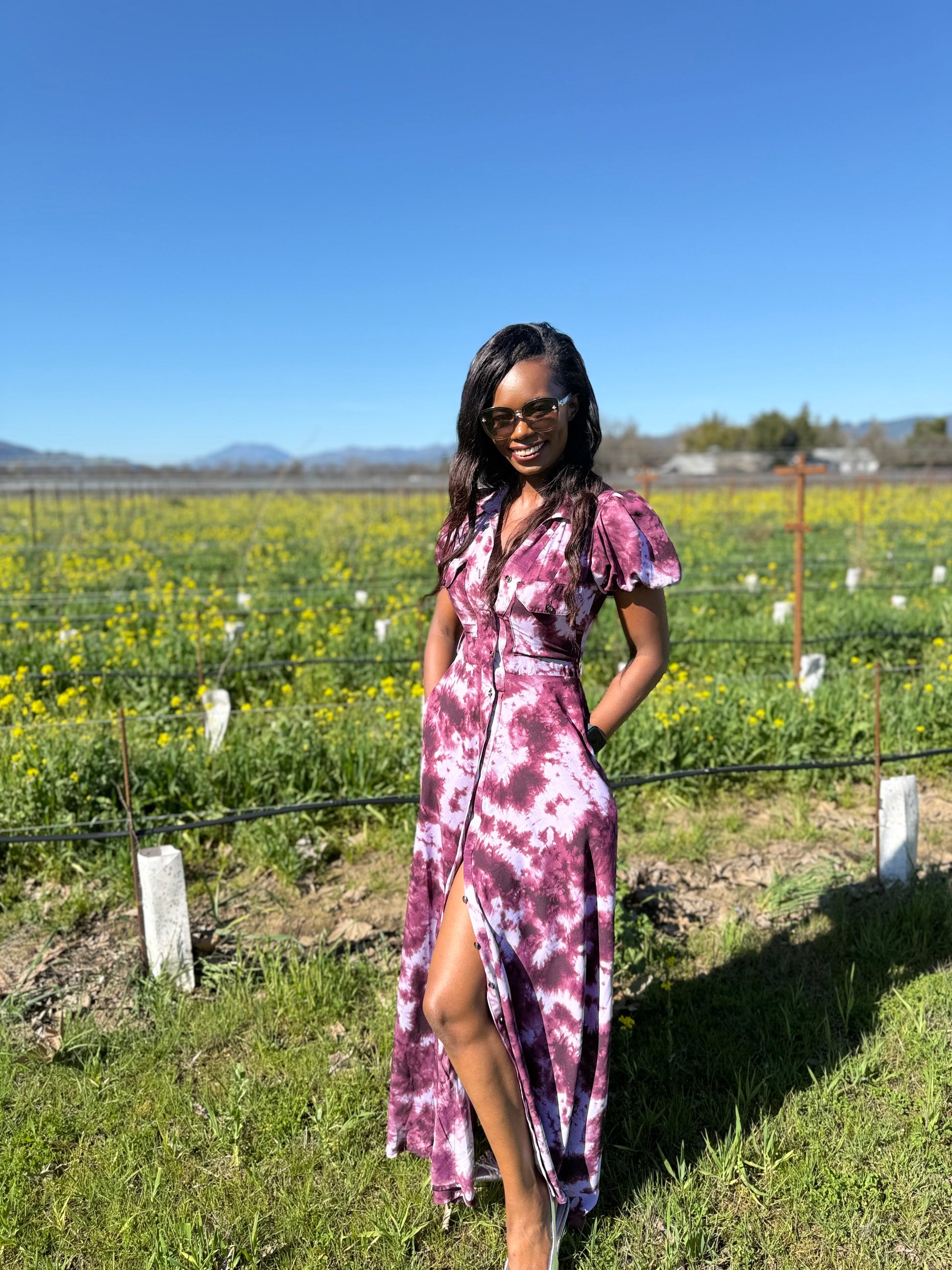 Summer maxi dress