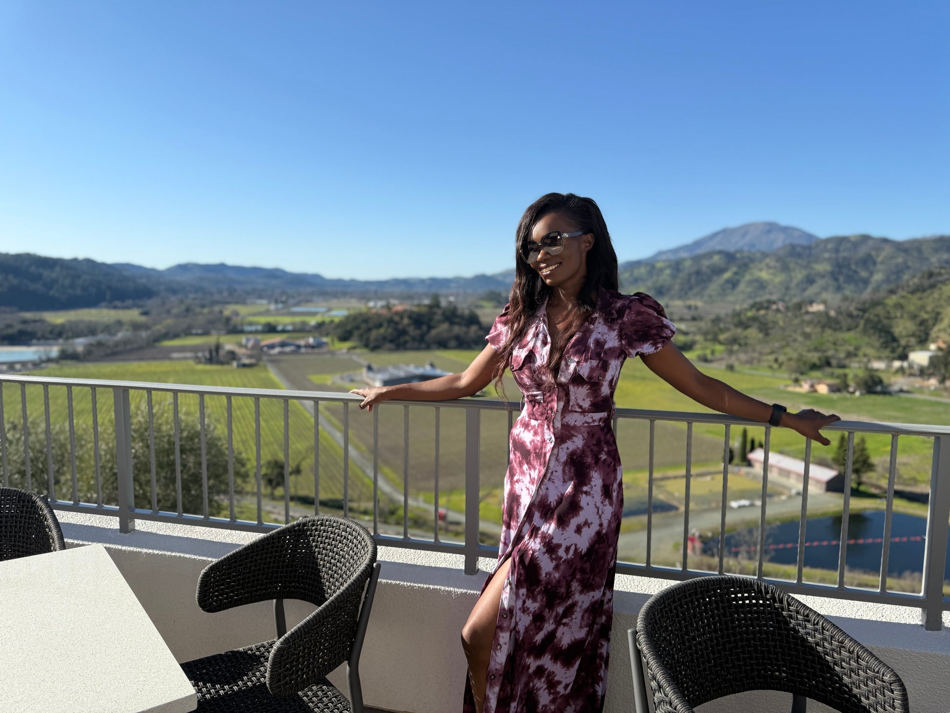 Summer maxi dress