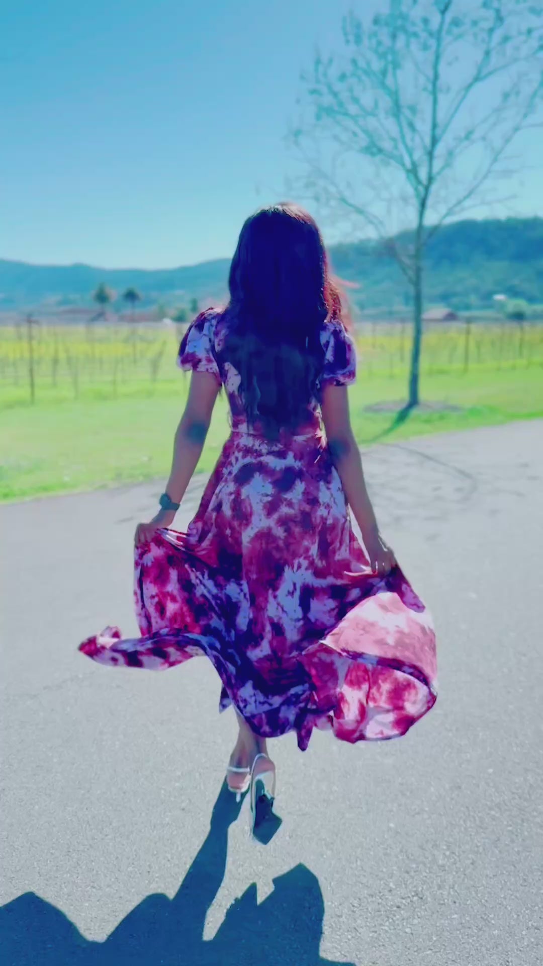 Summer maxi dress